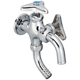 Kakudai 13 7041 Universal Home Double Mouth Faucet