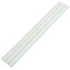 TEHAUX 4 Row Dry Erase Board Sticker Dry Erase Board