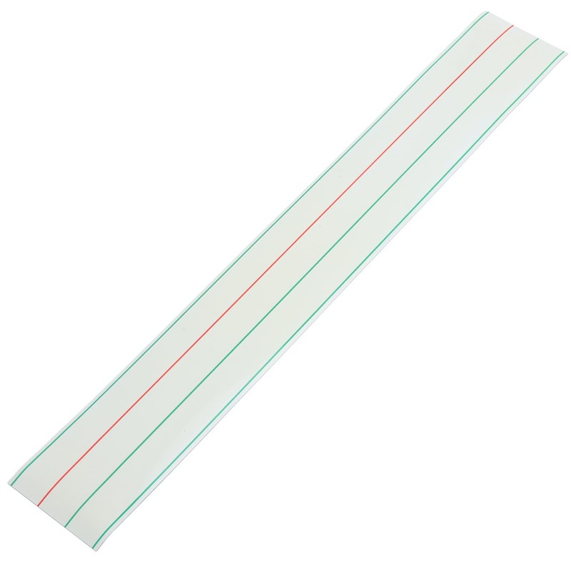 TEHAUX 4 Row Dry Erase Board Sticker Dry Erase Board