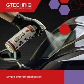 Gtechniq C2 Ceramic Sealant for Cars, Protect Car Paintwork, Trim, Tyres and Windows, High Shine, Easy to Apply - 1L (Sufficient for 4-5 Large Cars)