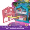 Polly Pocket Dolls & Playset with Pets & 13 Accessories,