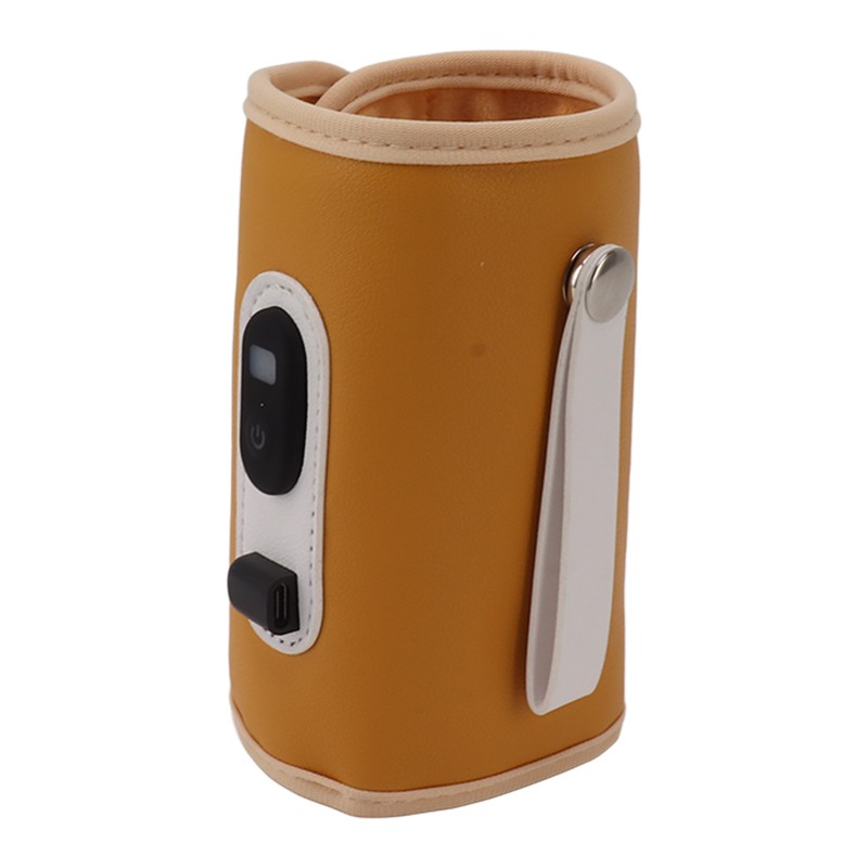 Baby Bottle Warmer USB Charging Portable Infant Bottle Heater Feeding