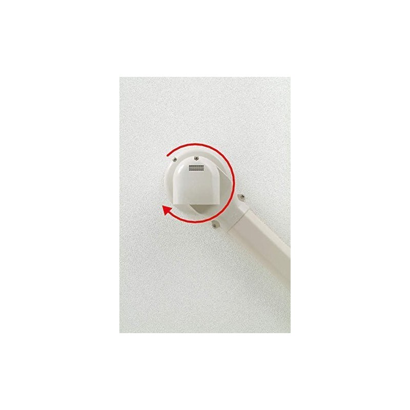 The Hare Ltd Plumbing Makeup Cover Wall Corner Air Conditioning