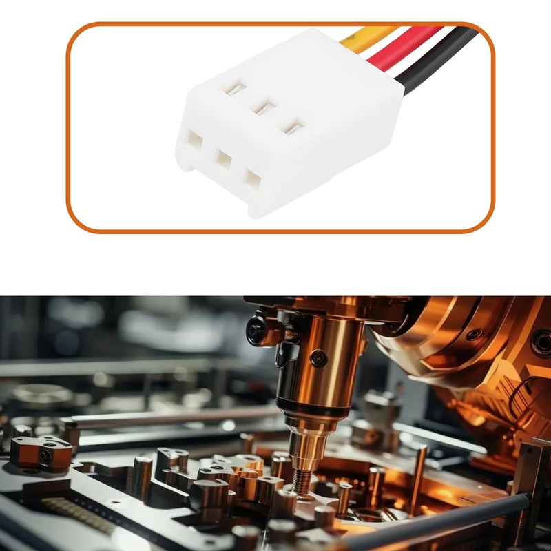 VGOL Ventola Di Raffreddamento A 3 Pin FBA06T24H 24 V