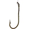 Tru Turn Snelled Baitholder Hook (Bronze, 4)
