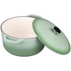 VORRINGARD Enameled Cast Iron Dutch Oven Pot with Lid, for