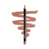 NYX PROFESSIONAL MAKEUP - Lápiz labial fino, Peekaboo Neutral, 0.03