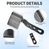 4 Pcs Haircut Tools, Adjustable Trimming Fade Comb, Blend Haircut