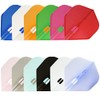 LSTYLE Dart Flights: L1 EZ Fantom Standard - Ultra Durable