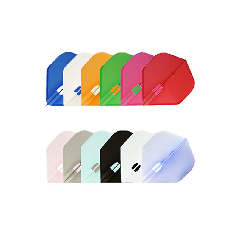 LSTYLE Dart Flights: L1 EZ Fantom Standard - Ultra Durable