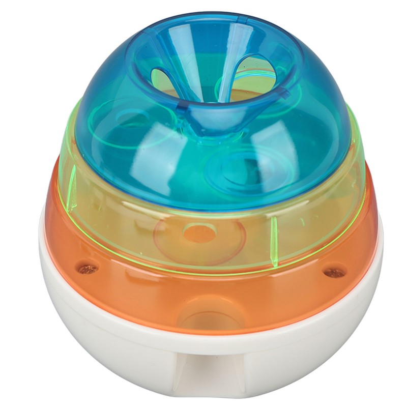 Dog Treat Dispensing Toy Ball Intellectual Stimulation IQ Training Interactive