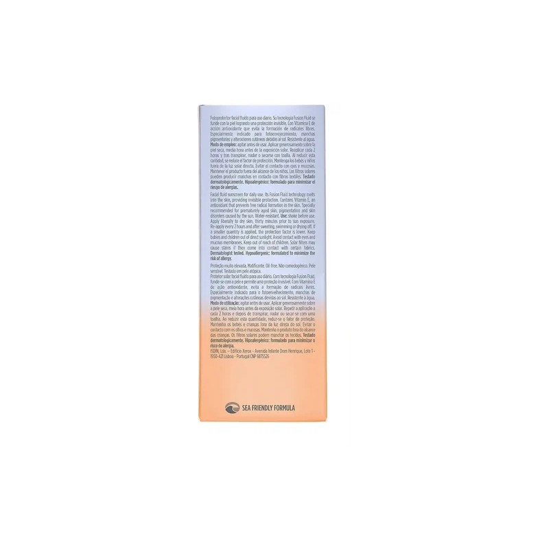 Fotoprotector Isdin Fusion Fluid Spf 50+
