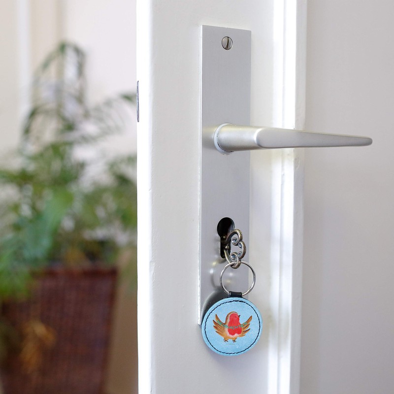 Mr. & Mrs. Panda Variants Keyring Robin Christmas OT