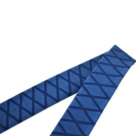 WFLNHB X-Tube Heat Shrink Wrap Tubing for Fishing Rod Grips with Non Slip Waterproof and Insulation 39"&64" Lengths Durable Repair -5 Color 14 Sizes (Biue,Length:39'' Diamter:25mm)