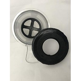 Senya infusore per tè, compatibile con la macchina da tè Tea Time, Nero, SYBF-CM013-SP2