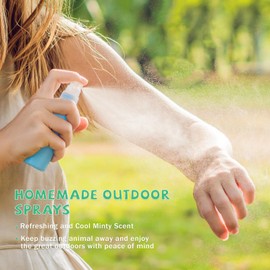 Peppermint Essential Oil - Huge 3.38 Fl Oz - Premium Grade Peppermint Oil Essential Oil for Diffuser, Hair Care, Skin Care, Aromatherapy, Massage, Soap and Candle Making