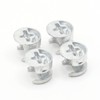ReplacementScrews Eccentric Cam Lock Nuts Compatible with IKEA Part 106720
