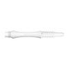 8 Flight White Fixed Shafts Moulded Flight System-Short 19mm