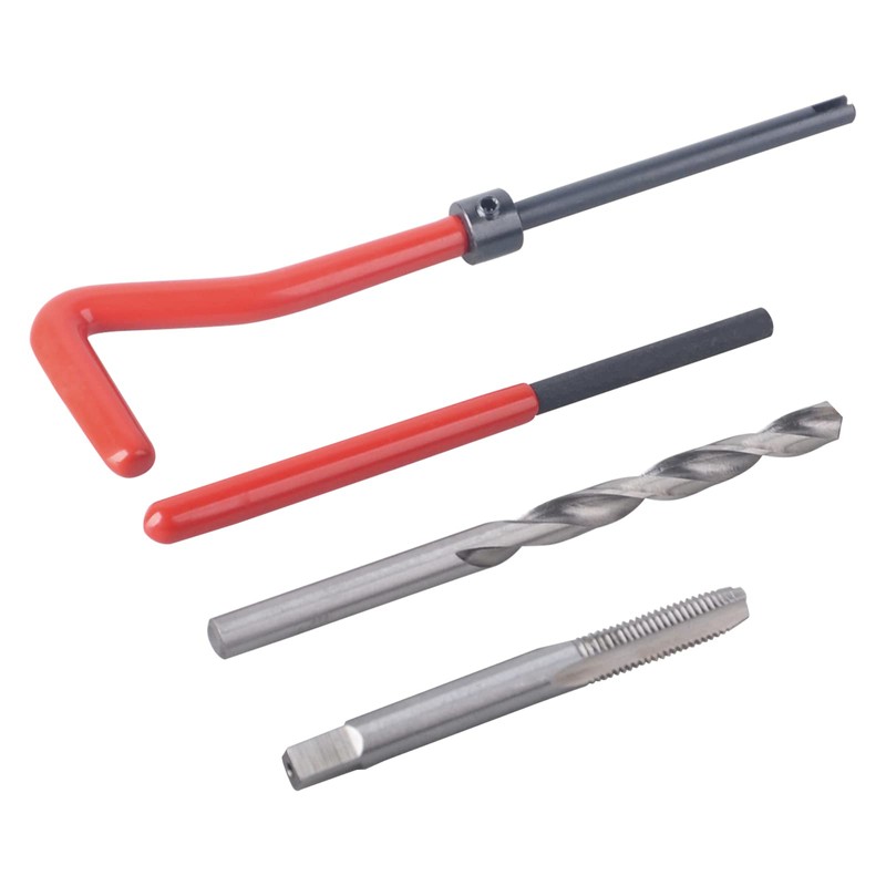 DAYUAN Thread Repair Kit M6x1.0mm Helicoil Restoring Thread Repair Tools