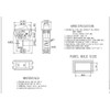Anchilly RLEIL RL1-5 2-pin 2-Position 16 (4) A 250V T125/55