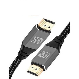 IBRA 2.1 HDMI Cable 8K Ultra High-Speed 48Gbps Lead | Supports 8K@60HZ, 4K@120HZ, 4320p - 0.75M