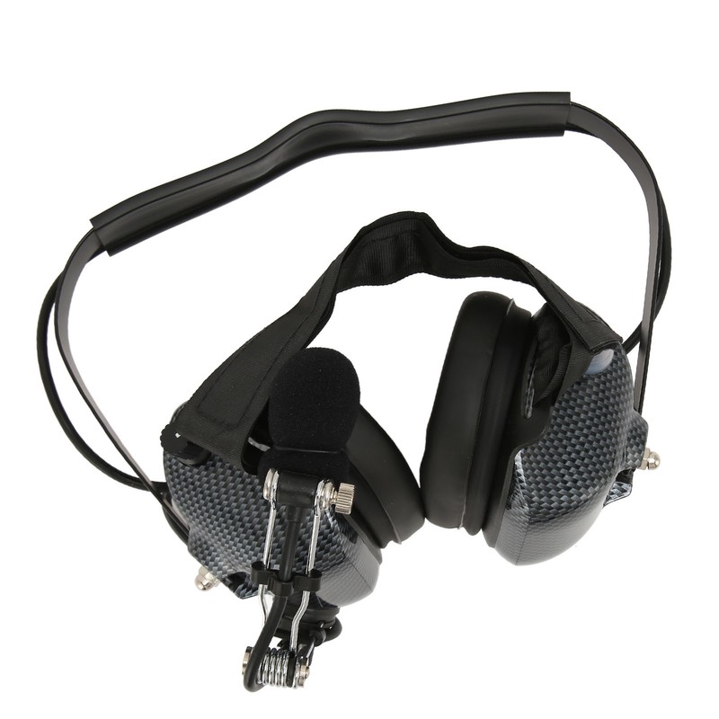 Aviation Headset Professional 5 Pin Connector K Head Noise Reduction