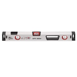 Kapro 905-41-24M Magnetic Level Tool - Professional Bubble Level with Durable Shockproof End Caps, High Accuracy & Visibility Optivision Red and Plumb Site Dual View Vial, Condor Spirit Level, 24 inch