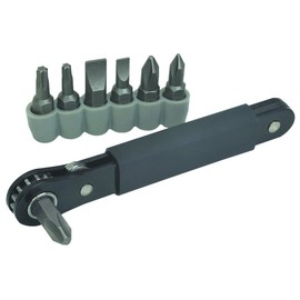 8 Pc Right Angle Screwdriver Set New 90 Day Warranty