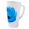 CafePress KITEBOARD 17 oz Latte Mug