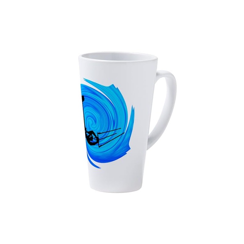 CafePress KITEBOARD 17 oz Latte Mug
