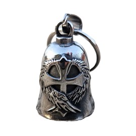THE RIDE BELL Cross / Wing  THE RIDE BELL All Motorcycles Harley  Charm Christian Biker Jesus