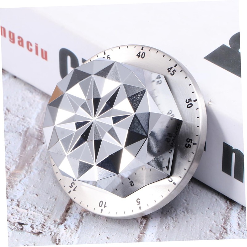 Ciieeo Countdown Timer for Kitchen Baking Alarm Clock Stainless Steel