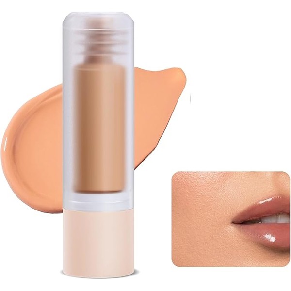Full Coverage Liquid Makeup Base Matte Oil Control Concealer Cream