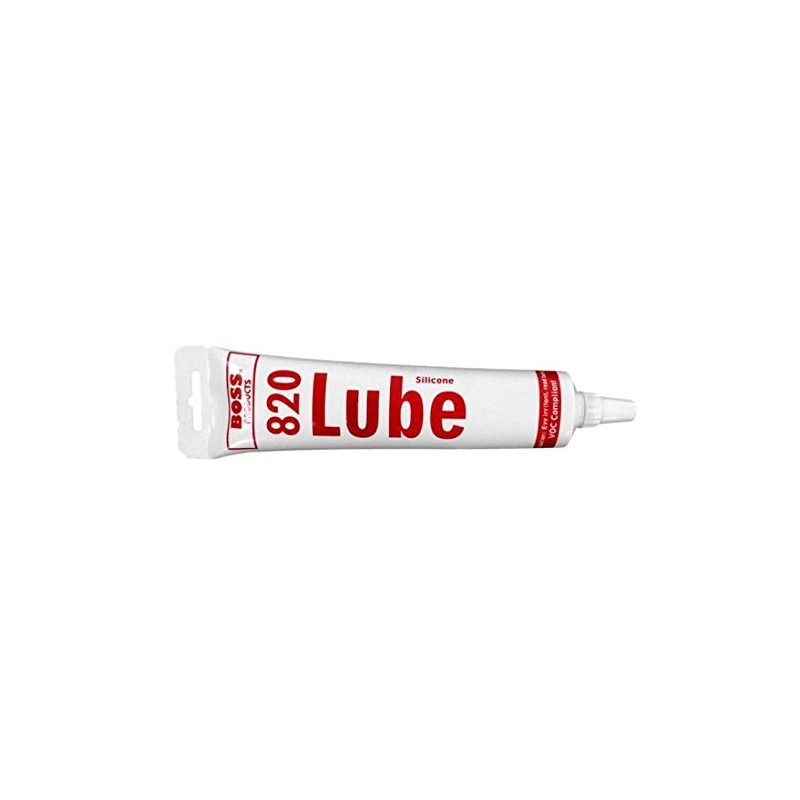 Boss 820 pool & spa silicone lube 5.3 oz