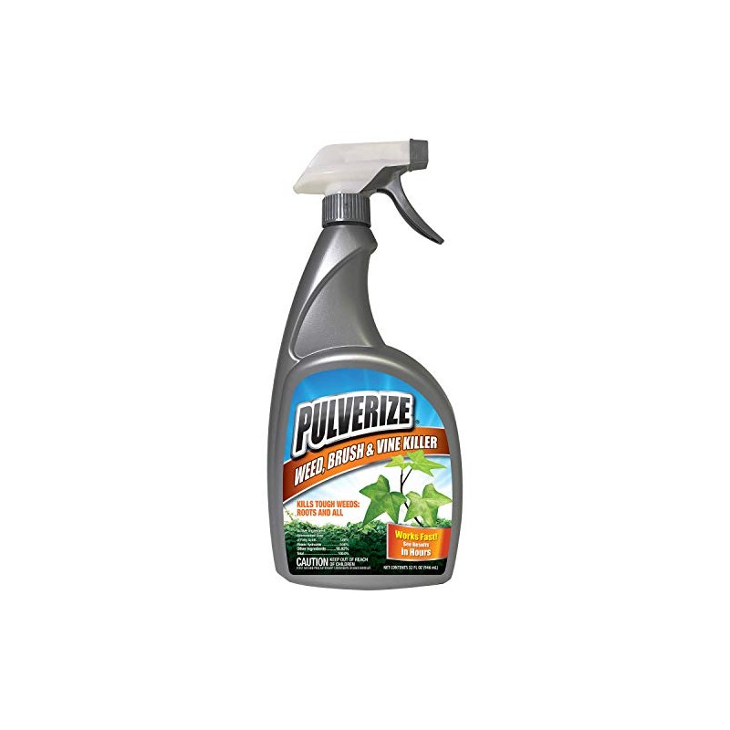 Messina Wildlife Pulverize PWBV-U-032 Weed, Brush & Vine Killer Spray