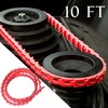 10FT Power Twist V Belt,1/2-Inch x 10 Feet A Type,