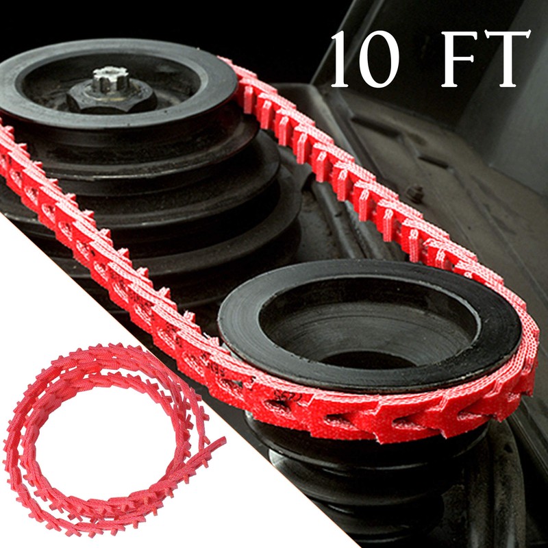 10FT Power Twist V Belt,1/2-Inch x 10 Feet A Type,