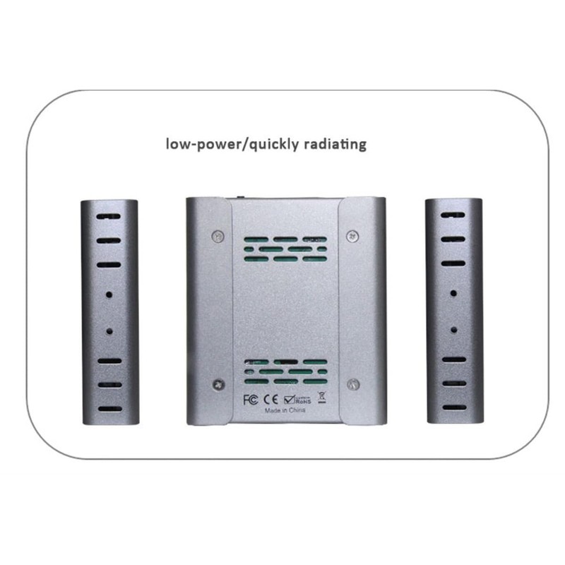 HDMI Signal Amplifier Expander Transmitter Receiver Over Cat 5e/6 RJ45