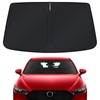 Windshield Sun Shade for Mazda 3 2019-2025 - Sunshade Compatible