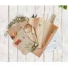 Jamo Solutions | 10pcs, 250ml | Fully Biodegradable Kraft Paper