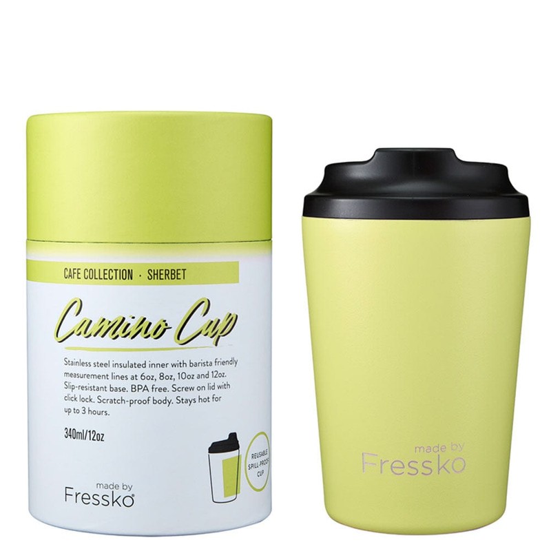 Fressko Reusable Cup Camino 12oz, Sage