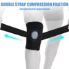 Knee Support for Men Women, 1 Piece Unisex Knee Brace