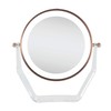 Zadro Products - Espejo giratorio de cambiador con luz LED