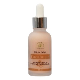 Srum Facial Antioxidante de Cacahuate, Nutre y Protege, Noche, 30 ml