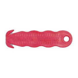 Klever Kcj-1R Klever Kutter Safety Cutter, Fixed Blade, Safety Recessed, 4-5/8