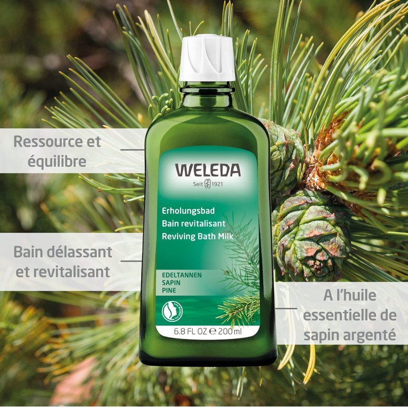 WELEDA Pine Bath Milk, 200 ML