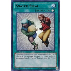 YU-GI-OH! - Snatch Steal (BP01-EN039) - Battle Pack: Epic Dawn - Unlimited Edition - Rare