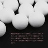 25pcs Styrofoam Spheres Set 5cm White Model Craft Foam Spheres