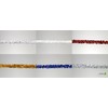 Creativery Christmas Garland 2 cm x 3 m - Tinsel