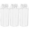 3x Box Sweden 450ml Crystal Fridge Lid Bottle Water/Juice Beverage